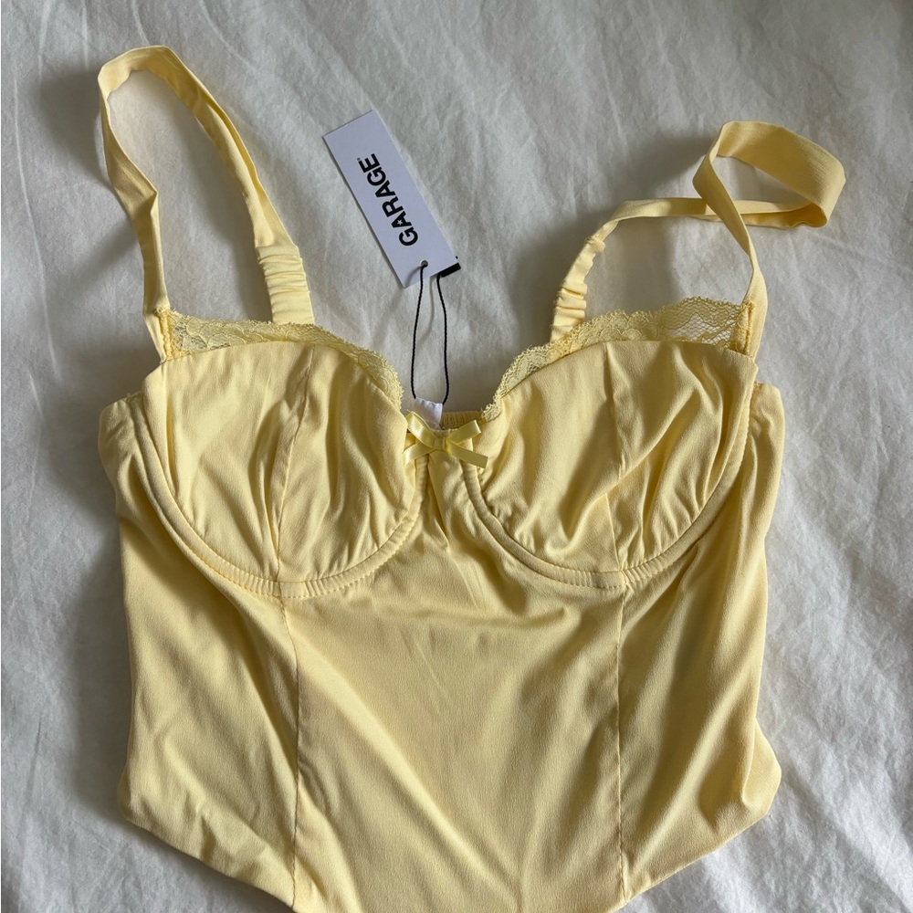 Garage Yellow Women's Bodysuit